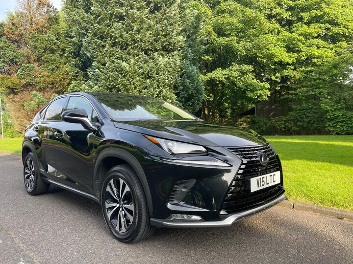 Lexus NX 2.5 300h GPF E-CVT 4WD Euro 6 (s/s) 5dr