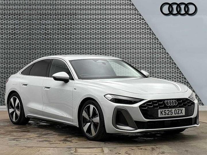 Audi A5 Saloon 2.0 E-hybrid 25.9kWh S Line Saloon S Tronic Quattro Euro 6 (s/s) 5dr