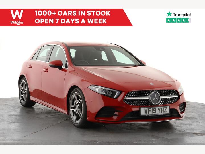 Mercedes-Benz A Class 1.3 A180 AMG Line (Executive) 7G-DCT Euro 6 (s/s) 5dr