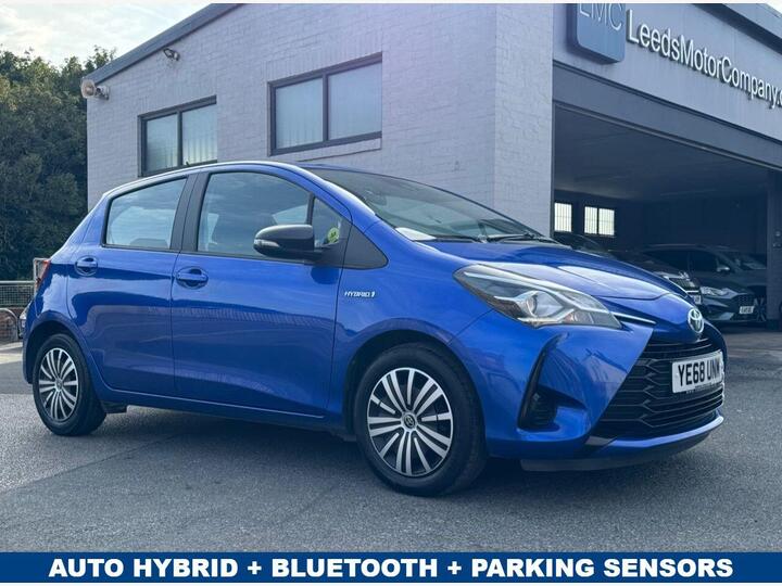 Toyota YARIS 1.5 VVT-h Active E-CVT Euro 6 (s/s) 5dr