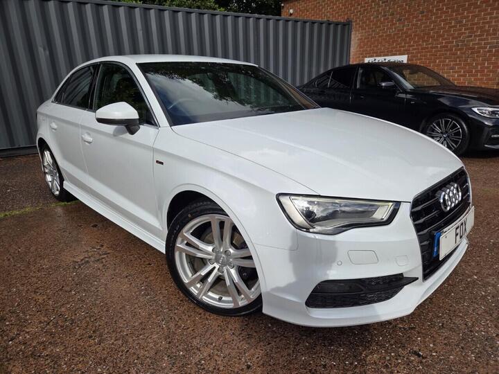 Audi A3 2.0 TDI S Line Euro 6 (s/s) 4dr (Nav)