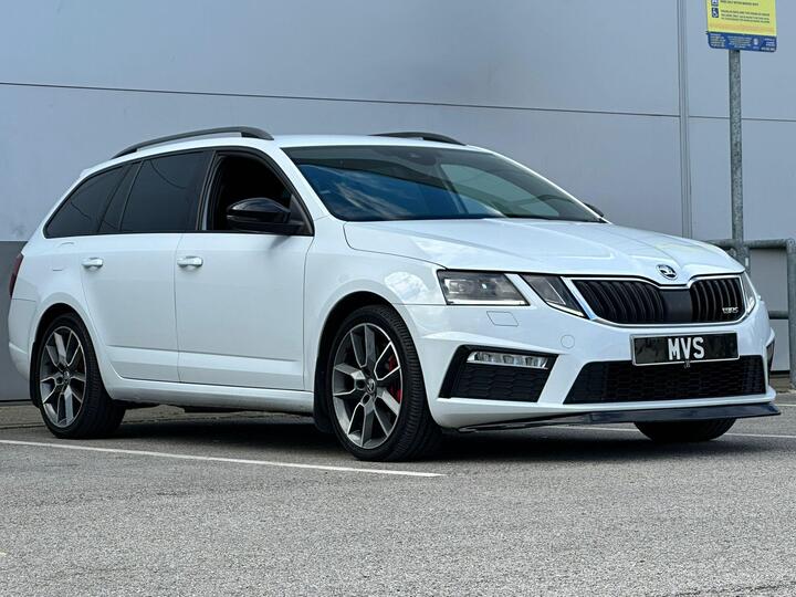Skoda Octavia 2.0 TDI VRS DSG Euro 6 (s/s) 5dr