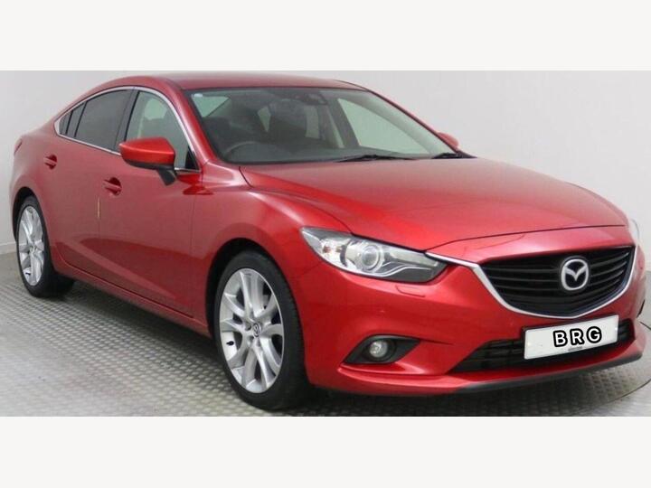 Mazda MAZDA6 2.2 SKYACTIV-D Sport Nav Euro 6 (s/s) 4dr