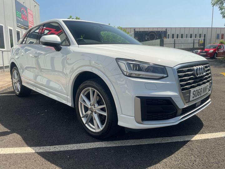 Audi Q2 1.5 TFSI CoD 35 S Line Euro 6 (s/s) 5dr