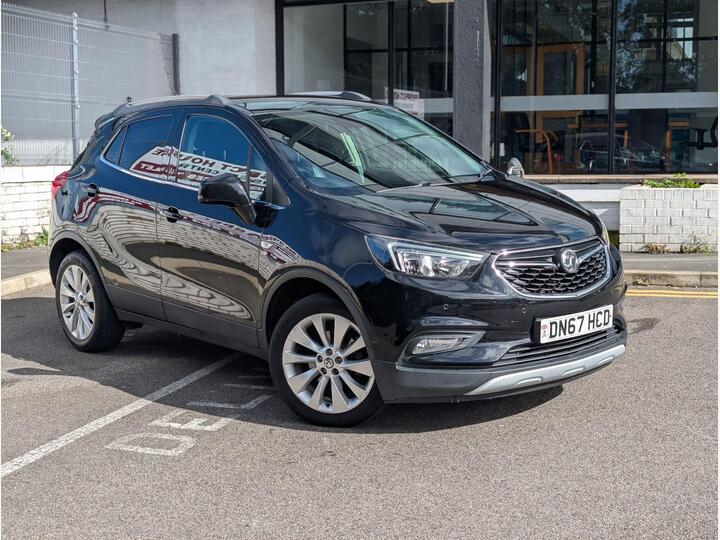 Vauxhall Mokka X 1.4i Turbo EcoTEC Elite Euro 6 (s/s) 5dr