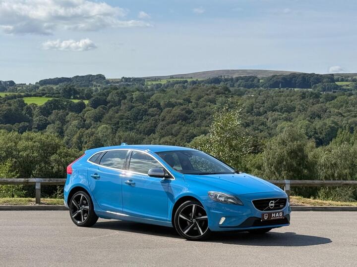 Volvo V40 1.6 D2 R-Design Euro 5 (s/s) 5dr