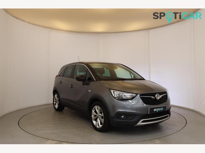 Vauxhall Crossland X 1.2 Tech Line Nav Euro 6 5dr