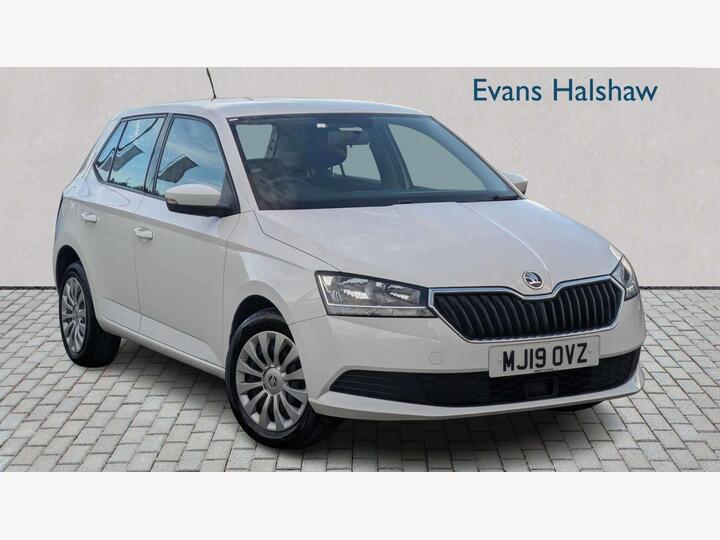 Skoda FABIA HATCHBACK 1.0 S Euro 6 (s/s) 5dr