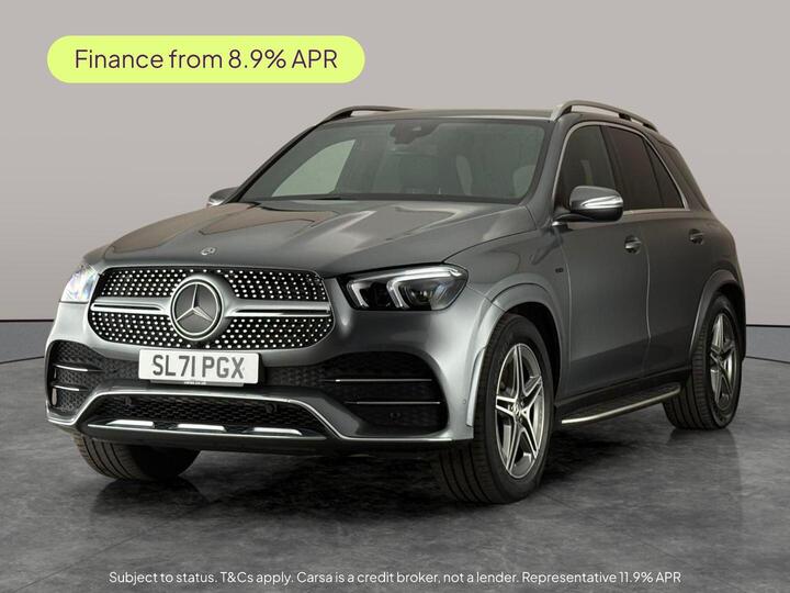 Mercedes-Benz GLE 2.0 GLE350de 31.2kWh AMG Line G-Tronic 4MATIC Euro 6 (s/s) 5dr