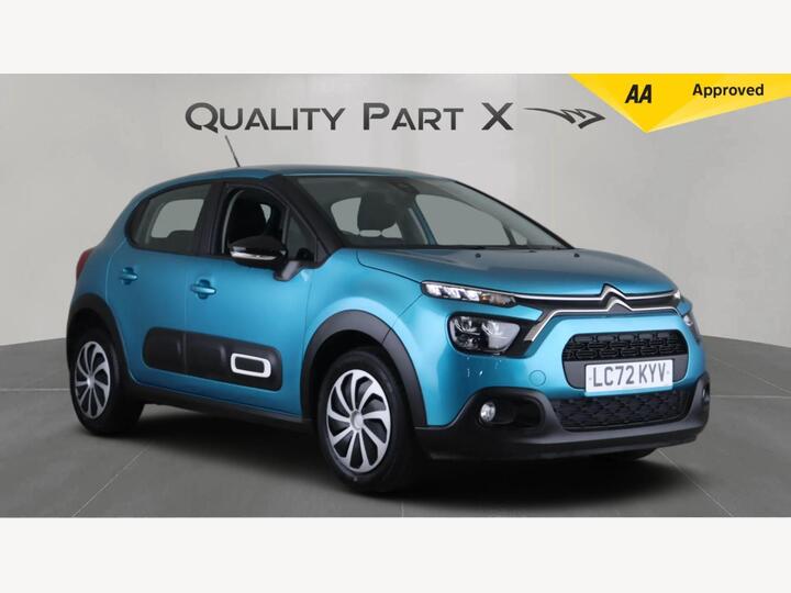 Citroen C3 1.2 PureTech Sense Euro 6 (s/s) 5dr