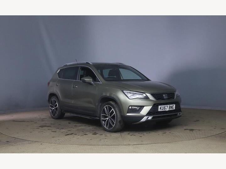 SEAT ATECA 2.0 TDI XCELLENCE DSG 4Drive Euro 6 (s/s) 5dr