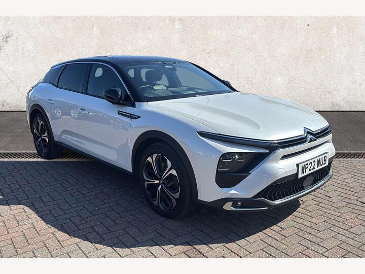 Citroen C5 X 1.6 12.4kWh Shine Plus E-EAT8 Euro 6 (s/s) 5dr