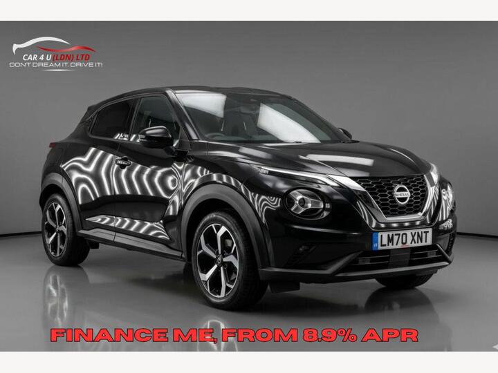 Nissan JUKE 1.0 DIG-T N-Connecta DCT Auto Euro 6 (s/s) 5dr