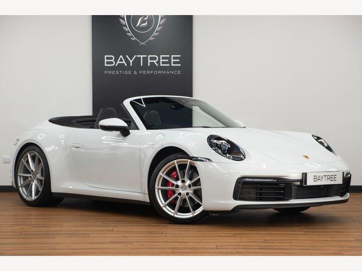 Porsche 911 3.0T 992 Carrera S PDK Euro 6 (s/s) 2dr