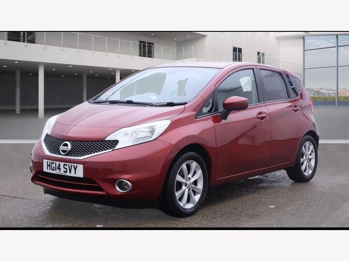 Nissan Note 1.2 DIG-S Acenta Premium CVT Euro 5 (s/s) 5dr