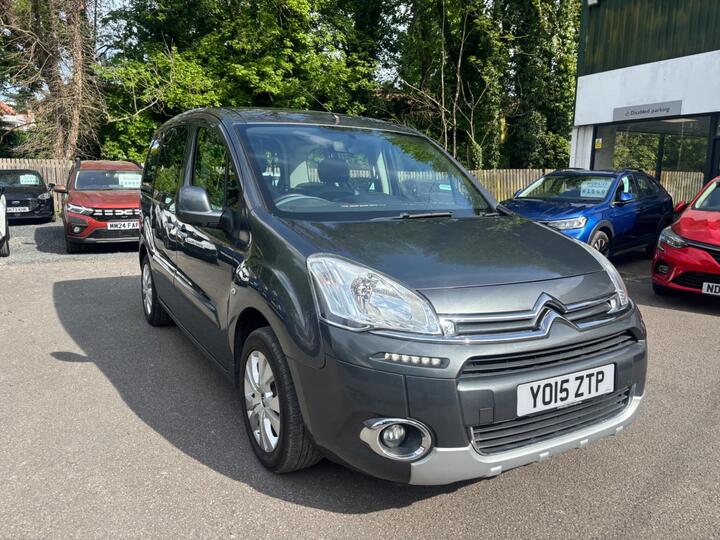 Citroen Berlingo 1.6 HDi Plus Multispace MPV Euro 5 5dr Citroen Berlingo 1.6 HDi Plus Multispace MPV Euro 5 5dr
