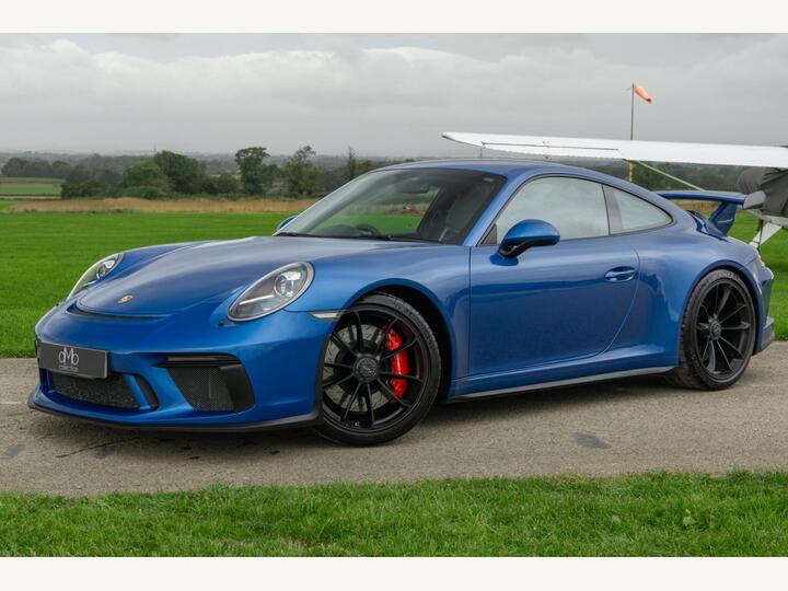 Porsche 911 4.0 991 GT3 PDK Euro 6 2dr