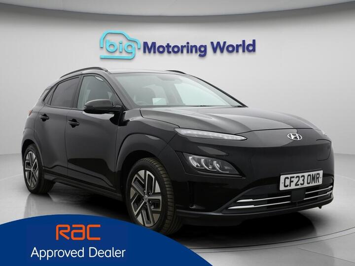 Hyundai KONA 64kWh Ultimate Auto 5dr (10.5kW Charger)