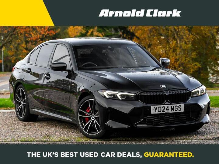 BMW 3 Series 2.0 320d MHT M Sport Auto Euro 6 (s/s) 4dr BMW 3 Series 2.0 320d MHT M Sport Auto Euro 6 (s/s) 4dr