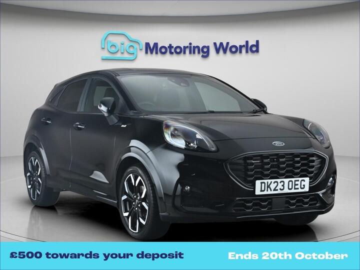 Ford Puma 1.0T EcoBoost MHEV ST-Line X Euro 6 (s/s) 5dr