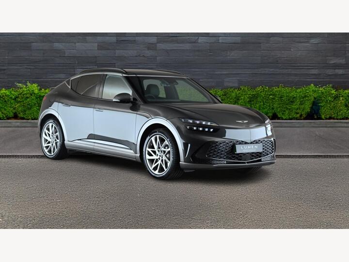Genesis Gv60 77.4kWh Sport Auto 4WD 5dr (Dual Motor) Genesis Gv60 77.4kWh Sport Auto 4WD 5dr (Dual Motor)