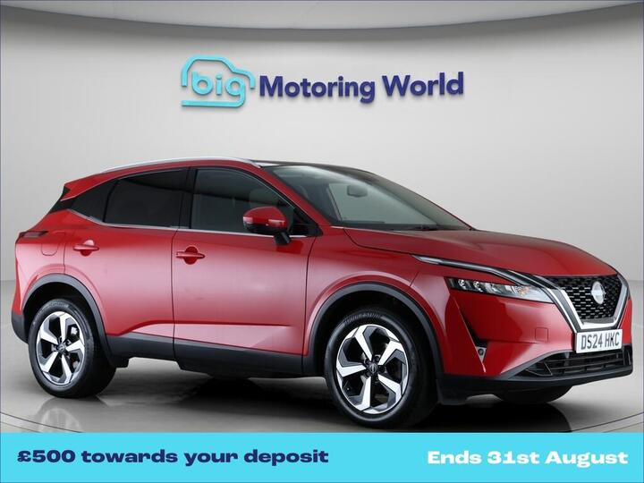 Nissan Qashqai 1.3 DIG-T MHEV N-Connecta Euro 6 (s/s) 5dr