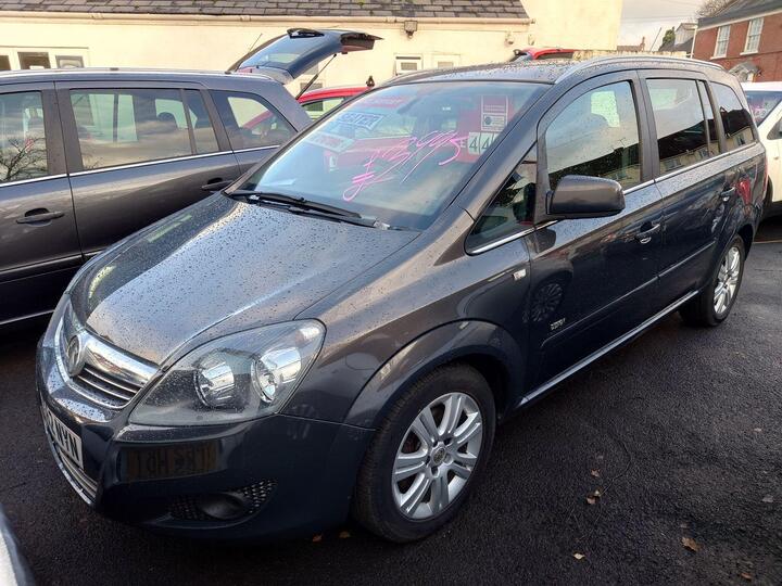 Vauxhall Zafira 1.8 16V Design Euro 5 5dr