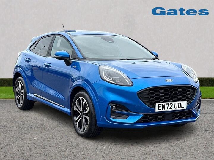 Ford Puma 1.0T EcoBoost MHEV ST-Line DCT Euro 6 (s/s) 5dr