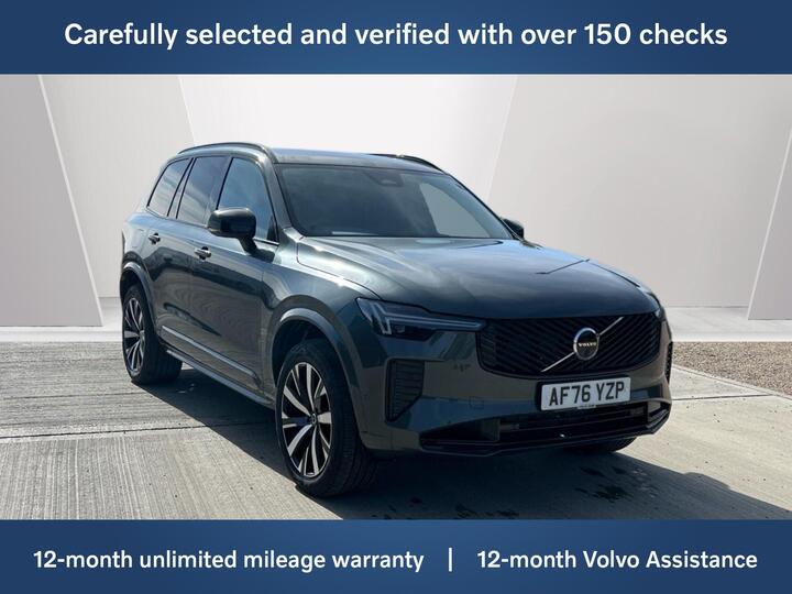 Volvo XC90 2.0 T8 18.8kWh Plus Pro Auto 4WD Euro 6 (s/s) 5dr