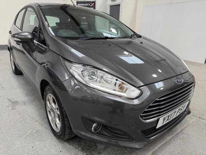 Ford Fiesta 1.5 TDCi ECOnetic Zetec Euro 6 (s/s) 5dr