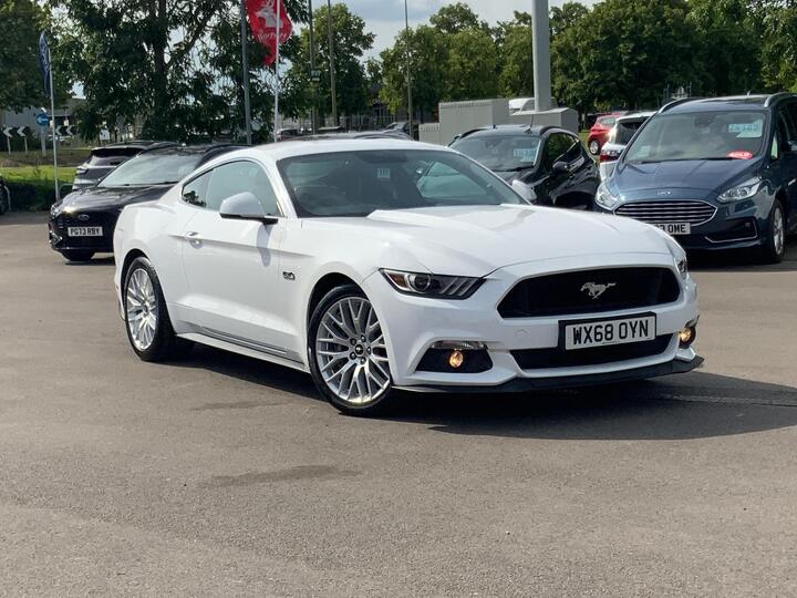Ford Mustang 5.0 V8 GT Fastback SelShift Euro 6 2dr