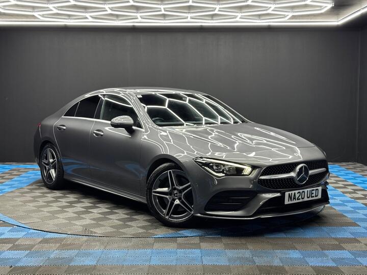 Mercedes-Benz CLA 1.3 CLA200 AMG Line Coupe 7G-DCT Euro 6 (s/s) 4dr