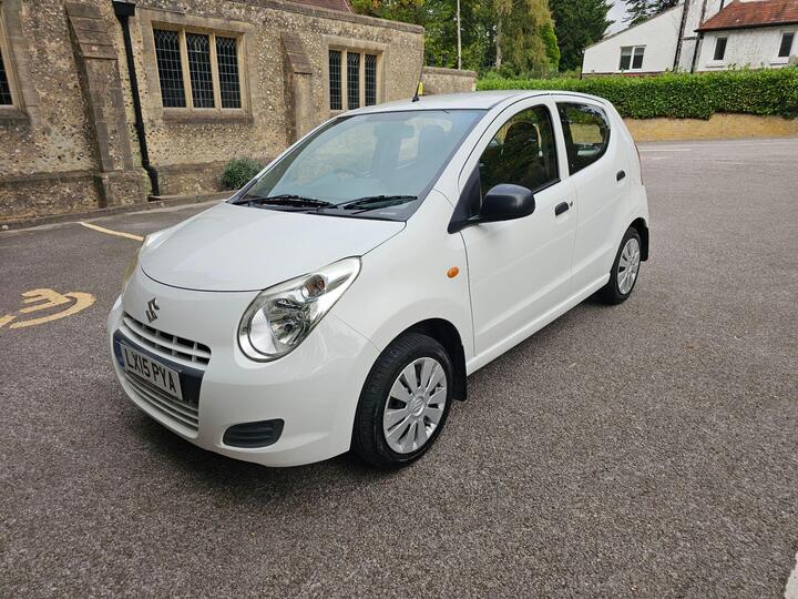 Suzuki Alto 1.0 12V SZ Euro 5 5dr Suzuki Alto 1.0 12V SZ Euro 5 5dr