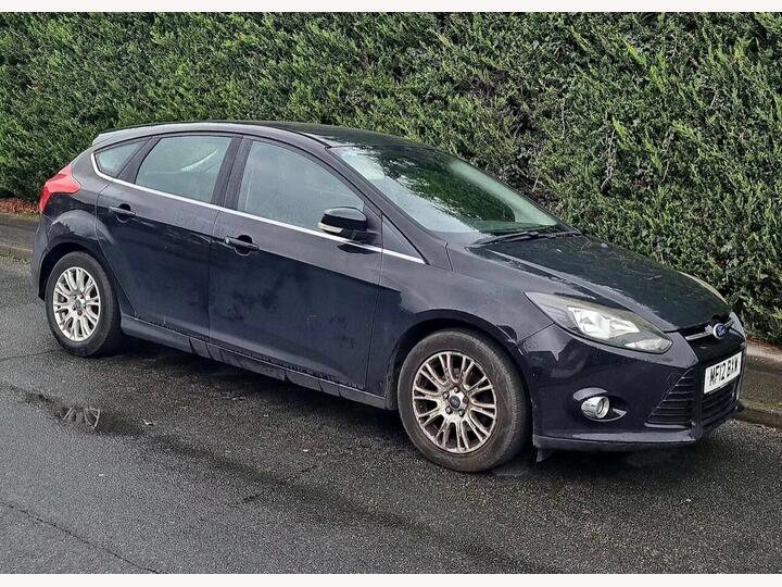 Ford Focus 1.6 Titanium Powershift Euro 5 5dr