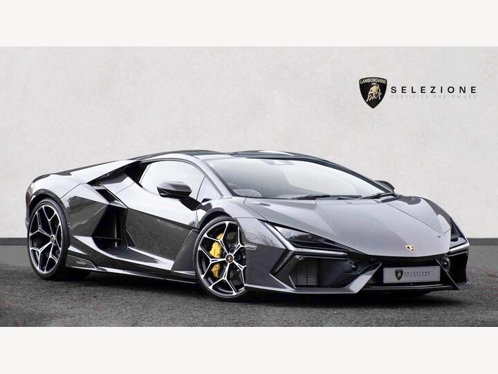 Lamborghini REVUELTO 6.5 V12 HPEV 3.8kWh AMT 4WD Euro 6 2dr