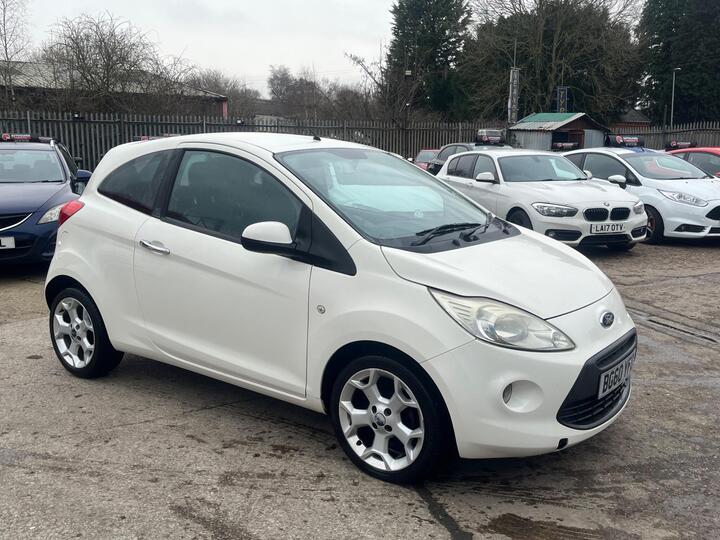 Ford Ka 1.2 Titanium Euro 4 3dr