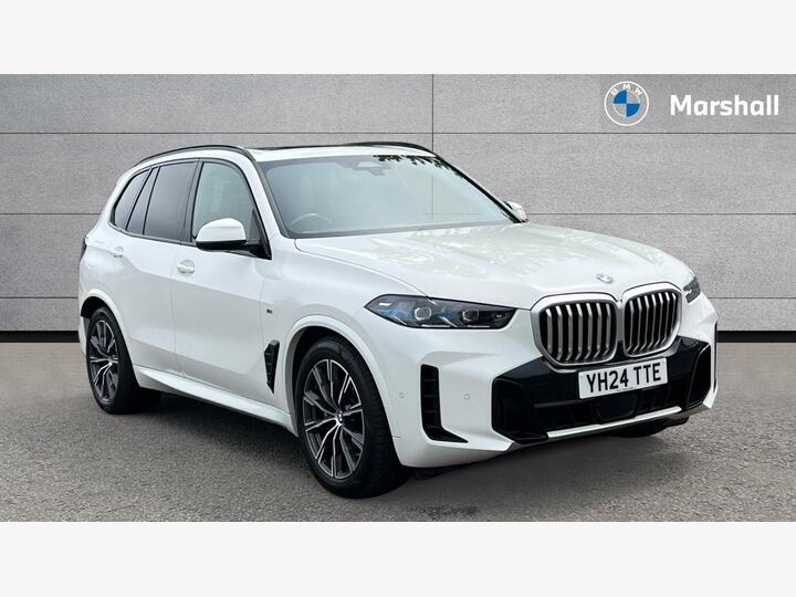 BMW X5 3.0 40d MHT M Sport Steptronic XDrive Euro 6 (s/s) 5dr