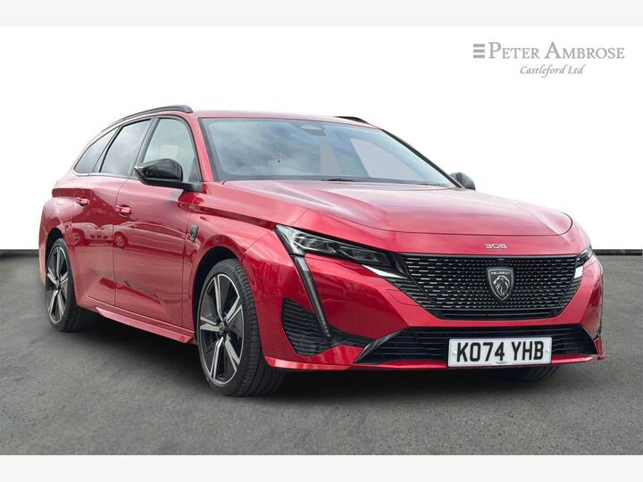 Peugeot 308 SW 1.2 GT E-DSC6 Euro 6 (s/s) 5dr