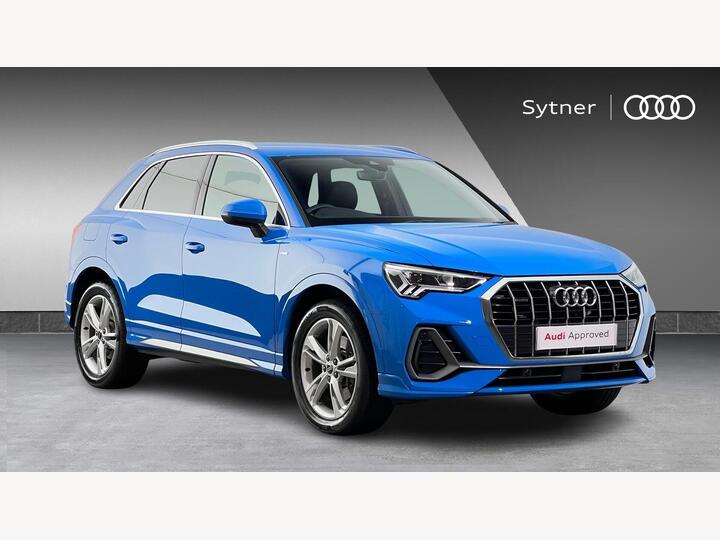 Audi Q3 2.0 TFSI 40 S Line S Tronic Quattro Euro 6 (s/s) 5dr