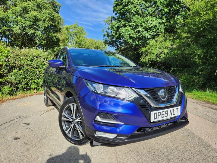 Nissan Qashqai 1.3 DIG-T N-Connecta DCT Auto Euro 6 (s/s) 5dr