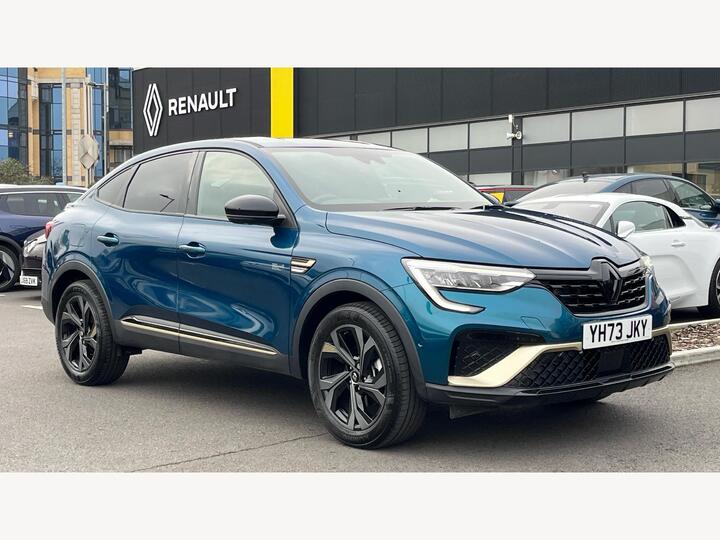 Renault Arkana 1.6 E-TECH E-Tech Engineered Auto 2WD Euro 6 (s/s) 5dr