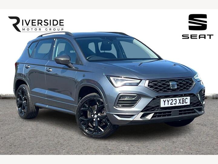 SEAT Ateca 1.5 TSI EVO FR Black Edition Euro 6 (s/s) 5dr