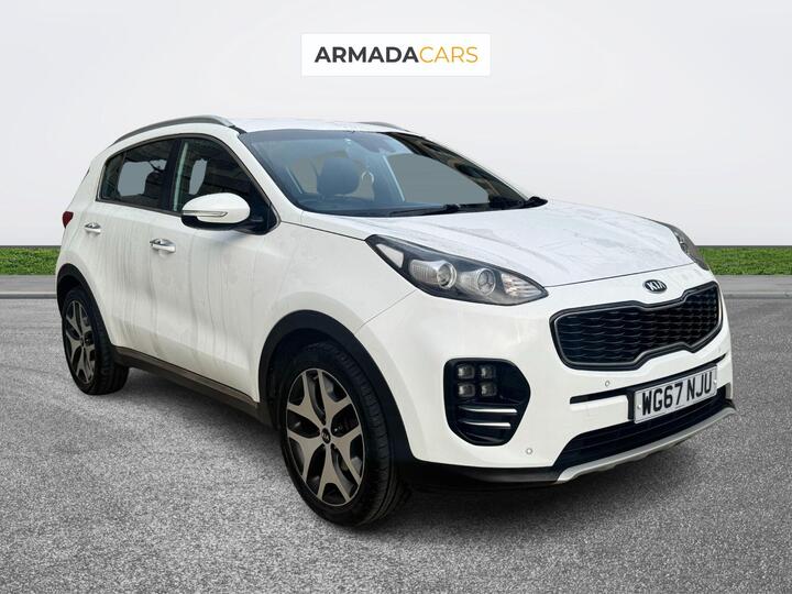 Kia Sportage 1.6 T-GDi GT-Line Euro 6 5dr