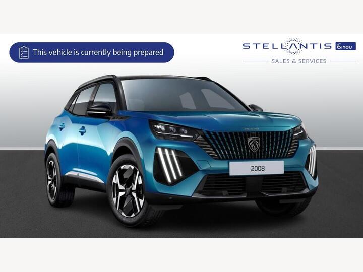 Peugeot 2008 1.2 HYBRID GT E-DSC6 Euro 6 (s/s) 5dr