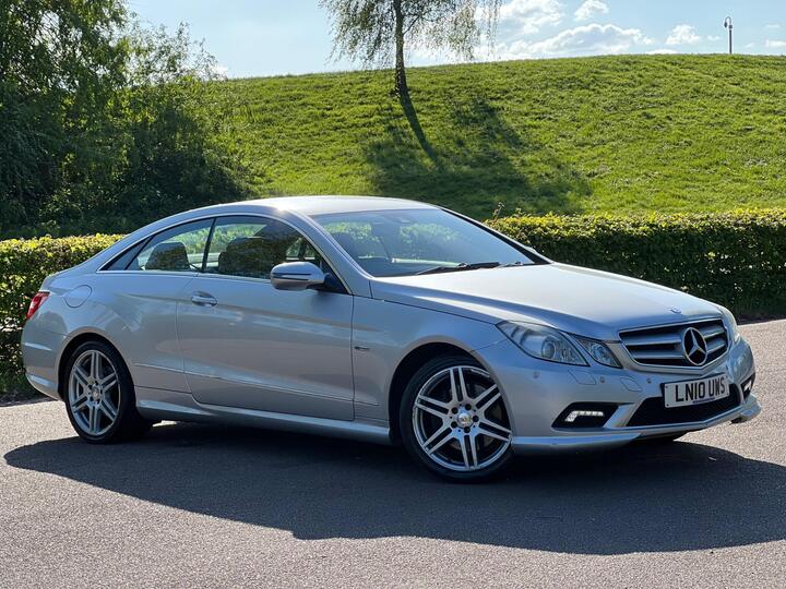 Mercedes-Benz E Class 3.5 E350 CGI V6 BlueEfficiency Sport G-Tronic Euro 5 2dr Mercedes-Benz E Class 3.5 E350 CGI V6 BlueEfficiency Sport G-Tronic Euro 5 2dr