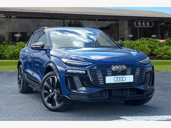 Audi Q6 E-tron 100kWh Performance Black Edition Auto 5dr
