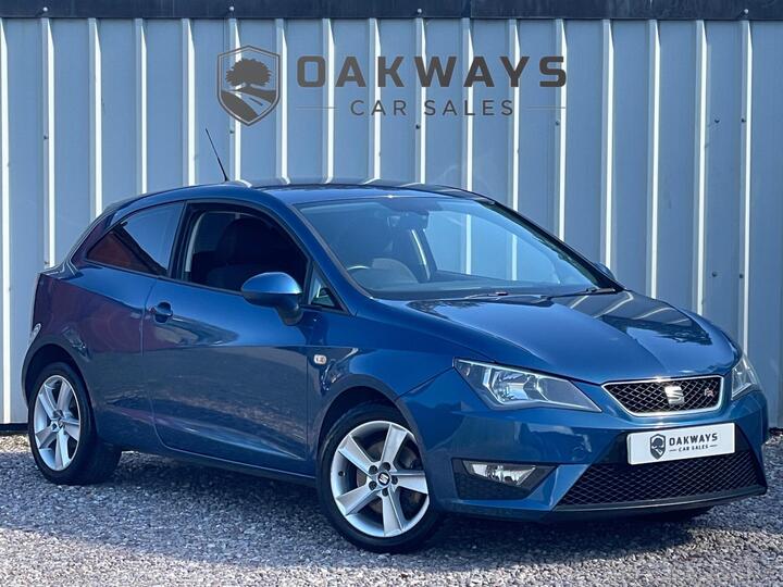 SEAT Ibiza 1.2 TSI FR Sport Coupe Euro 6 3dr
