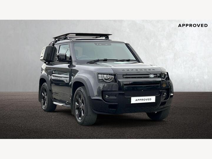 Land Rover Defender 3.0 D300 MHEV X Auto 4WD Euro 6 (s/s) 3dr Land Rover Defender 3.0 D300 MHEV X Auto 4WD Euro 6 (s/s) 3dr