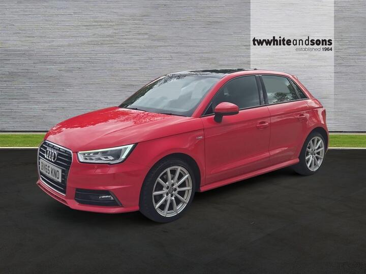 Audi A1 1.4 TFSI CoD S Line Sportback Euro 6 (s/s) 5dr