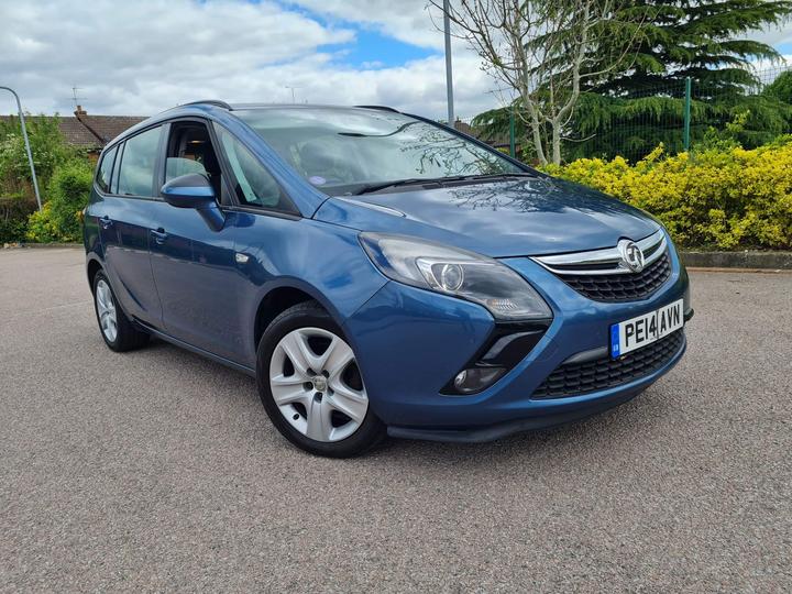 Vauxhall Zafira Tourer 1.4T 16V Exclusiv Euro 5 5dr